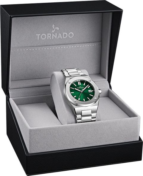 Tornado Tornado Tornado Aurora Twilight Analog Watch - For Men