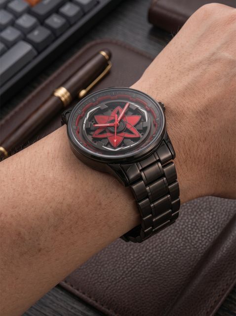 Spinner Rotating Analog Watch for Men SPM0106 - Image 6