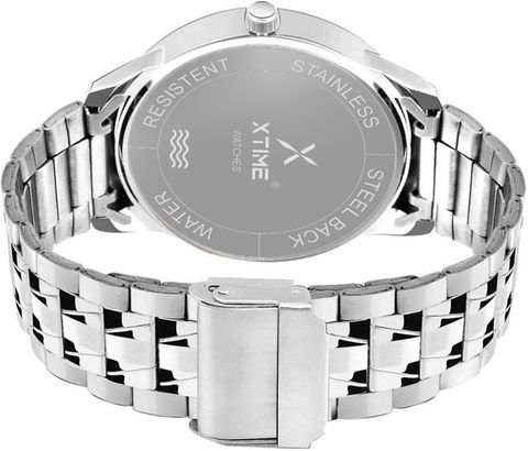 XTIME Analog Watch - For Men Premium Round Black Dial Day & Date Functioning Analogue Watch for Men's & Boys - Image 4