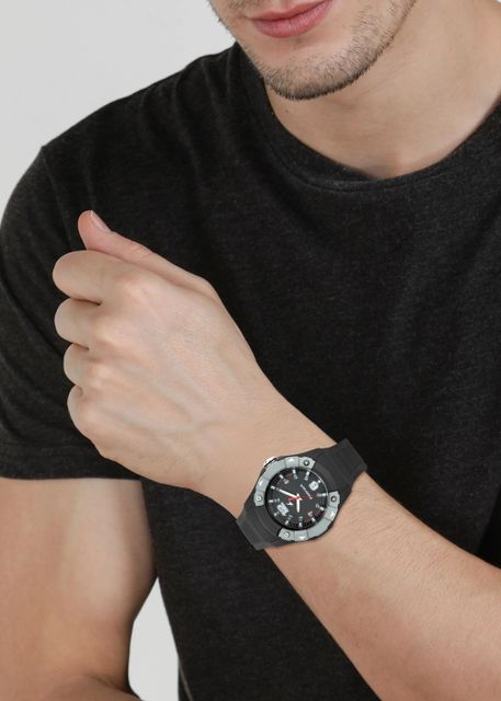 Fastrack Trendies Black Dial Silicone Strap Watch - Image 7