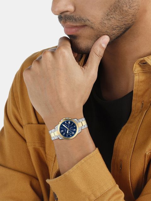 FOSSIL Grant Analog Watch - For Men - Buy FOSSIL Grant Analog