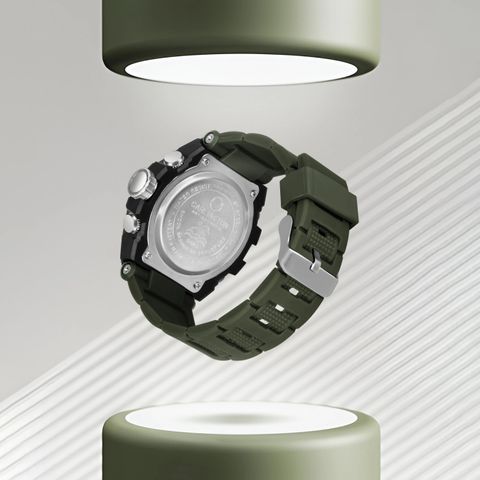 Carlington Endurance Series Analog-Digital Watch CT 9140 - Image 6