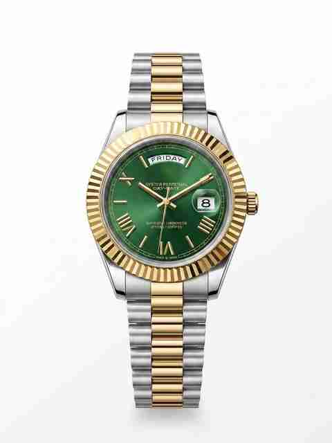 Fiveyearwarrant RLX Green Premium Analog Watch for Men - Image 5