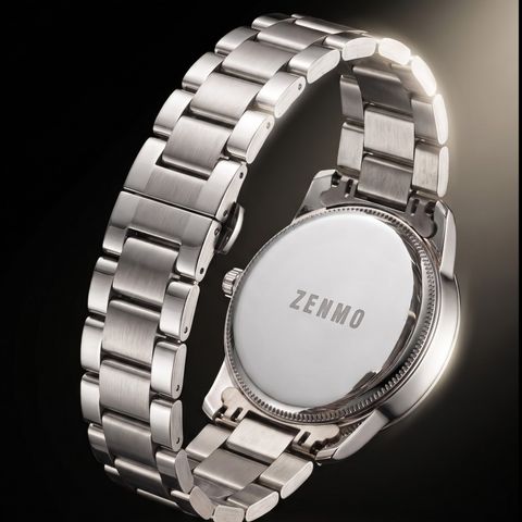 ZENMO CASINO Analog Watch - For Men & Women Casino Metal Diamond Chrome - Image 7