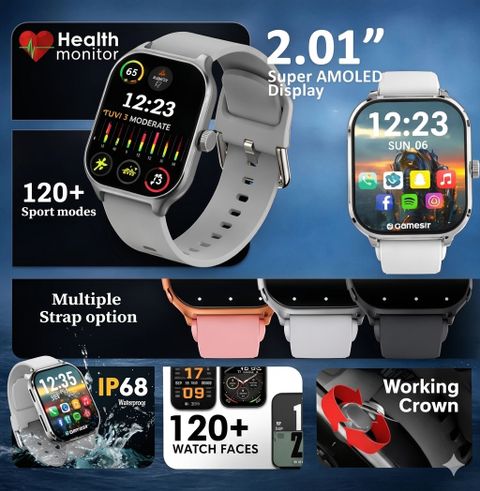 ROXTO H9 PRO MAX Digital Watch for Men & Women - Image 8