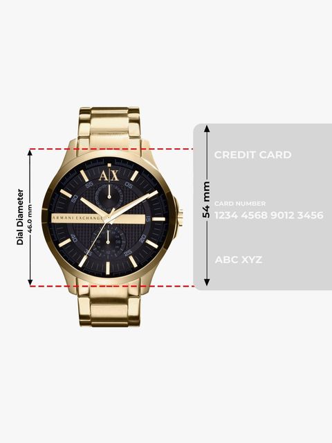 A/X ARMANI EXCHANGE Hampton Analog Watch - For Men AX2122,AX2122I - Image 7