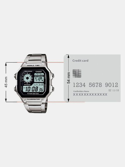 CASIO AE-1200WHD-1AVDF Youth ( AE-1200WHD-1AVDF ) Digital Watch