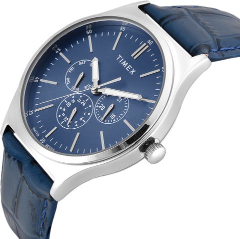 TIMEX Multifunction Blue Dial Analog Watch - For Men TWEG360SMU02T - Image 6