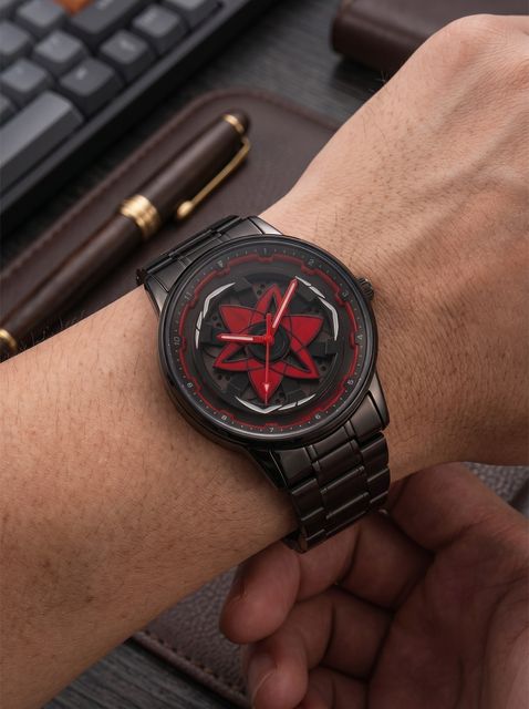 Spinner Rotating Analog Watch for Men SPM0106 - Image 8
