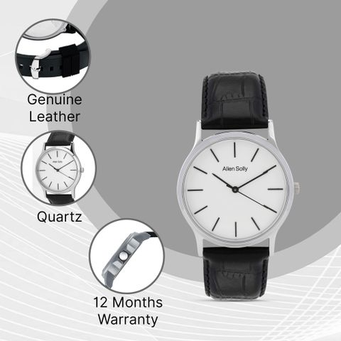 Allen Solly Analog Watch - For Men AS000021F - Image 8