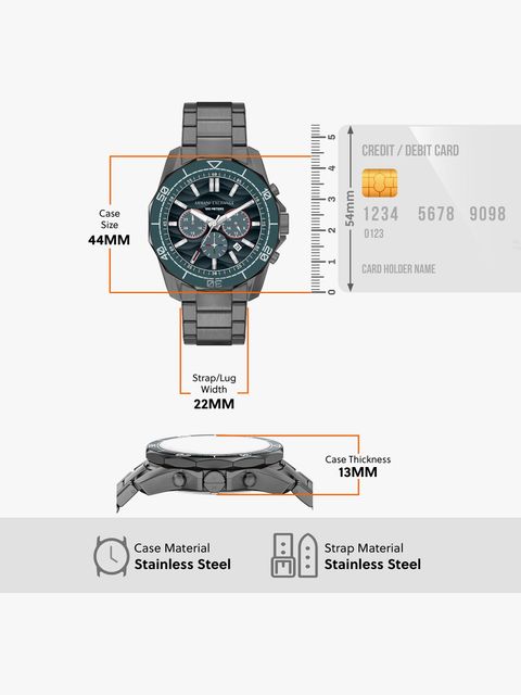 A/X Armani Exchange Men's Analog Watch AX1972 - Image 5