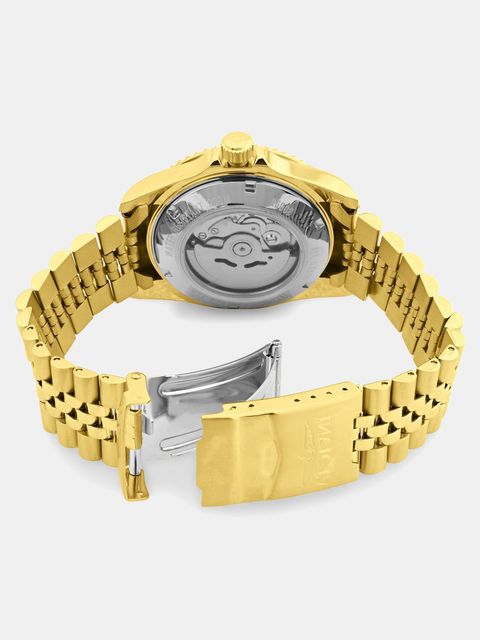 INVICTA Pro Diver Pro Diver Automatic Green Dial Analog Watch