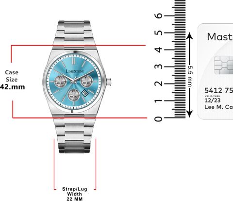LIMESTONE TSOT101 Chronograph Analog Watch for Men - Image 6