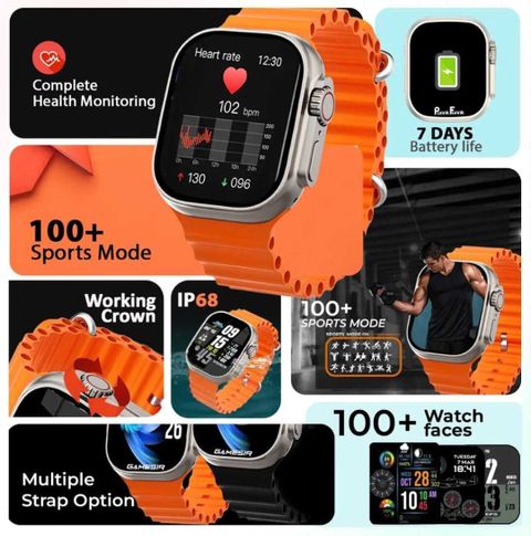 Bronxton DIGITALH9 MULTI SPORTS MODE WATCH PACK OF 01 Digital Watch - For Men & Women DIGITALH921 - Image 3