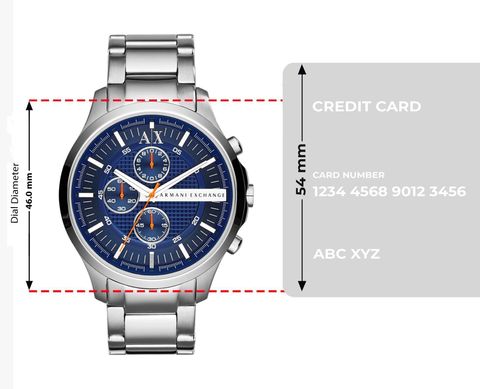 A/X ARMANI EXCHANGE Hampton Analog Watch - For Men AX2155 - Image 8