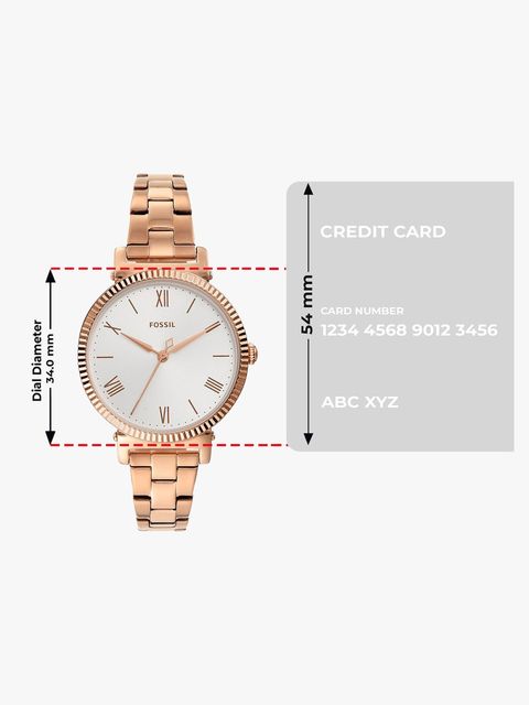 FOSSIL Daisy Analog Watch for Women ES4791 - Image 7