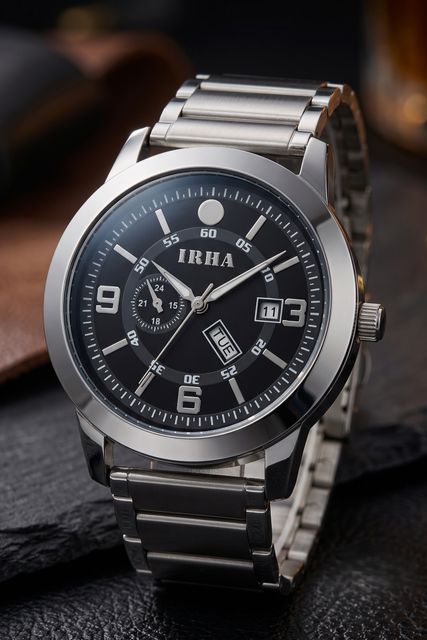 IRHA Analog Watch for Boys CHN-22-B-Black - Image 8