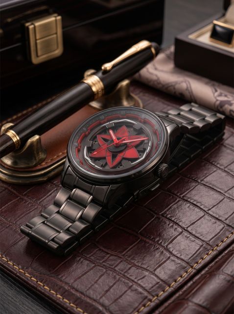 Spinner Rotating Analog Watch for Men SPM0106 - Image 7