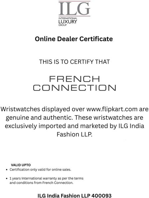 French Connection Women's Bracelet Analog Watch FCUS0021C - Image 8