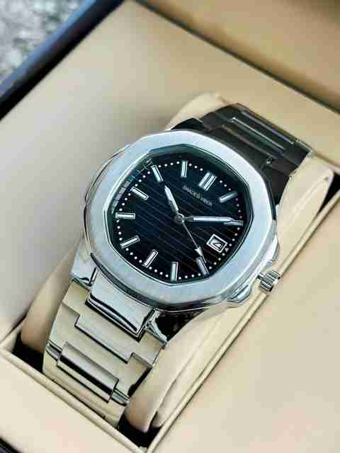 Swadesi Viber Classic Stainless-Steel Analog Watch for Men SV213 - Image 5