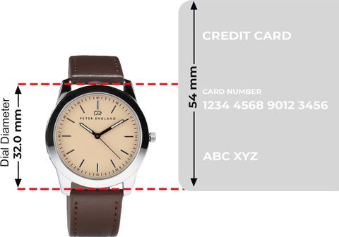 PETER ENGLAND Analog Watch PE000028A for Men - Image 8