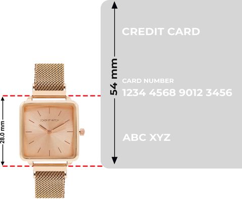 Joker & Witch Analog Watch for Women JWBS423 - Image 6