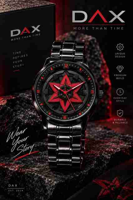 DAX Wheel Analog Watch for Boys - Image 5