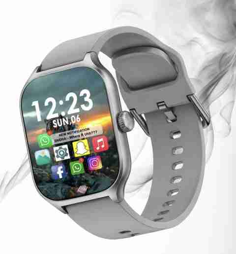 verto H9GREY12 Digital Smart Watch for Men & Women - Image 5