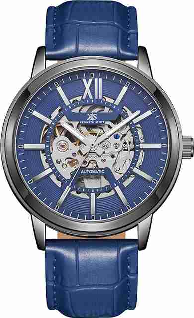akkin！ Kenneth Scott K24323-XLNN Kenneth Scott Automatic Analog Watch