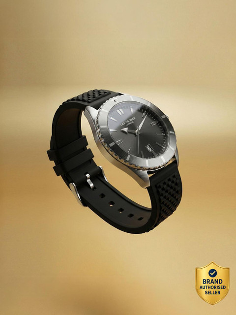 LEE COOPER LC07361.351 Analog Luminous Index Analog Watch - For
