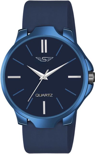 Shivark Trendy Silicone Strap Boys Analog Watch - Image 7