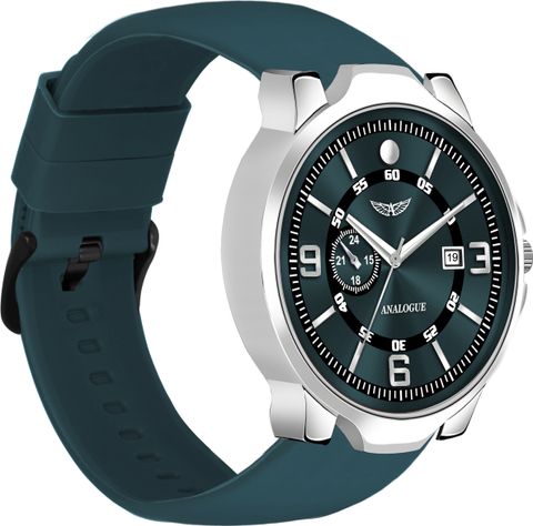 ANALOGUE Minimalist Series Smart Watch Strap with Day/Date Analog - Image 7