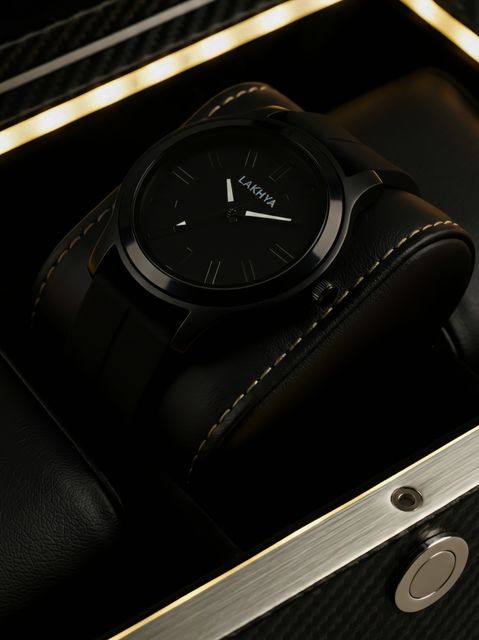 LAKHYA Analog Watch - For Men R1WDT_02-BLK - Image 6