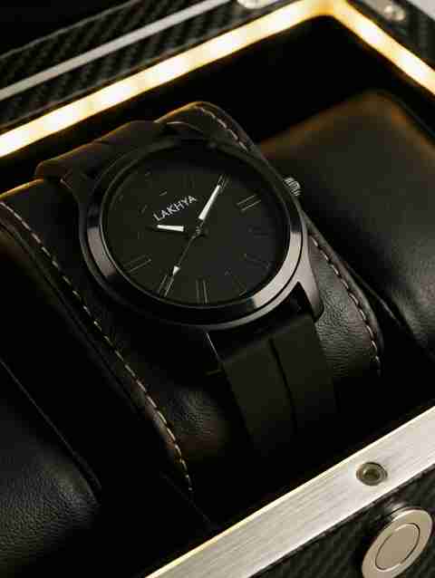 LAKHYA Analog Watch - For Men R1WDT_02-BLK - Image 5