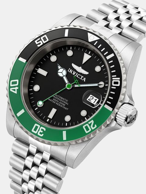 INVICTA Pro Diver Automatic Black Dial Analog Watch - For Men 29177 - Image 6