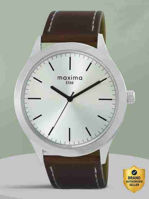 Maxima Analog Watch - For Men L-63070LMGI - Image 5