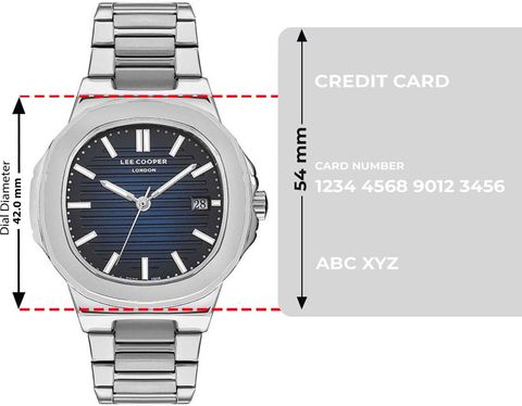 LEE COOPER Analog Luminous Index Analog Watch - For Men LC07368.390 - Image 8
