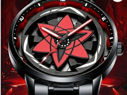 zyrowear Star Design Spinner Chain Strap Analog Watch - Image 8