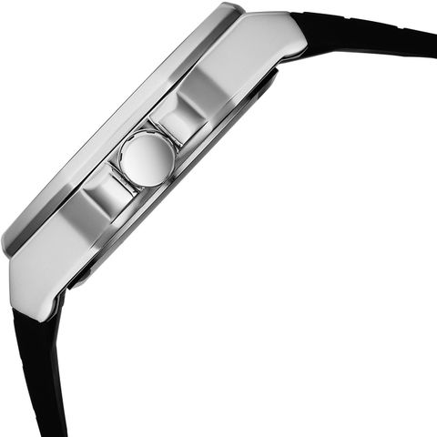 Fastrack Vyb Rebel Quartz Black Dial Black Silicone Strap Analog Watch - For Men FV30008SP01W - Image 5