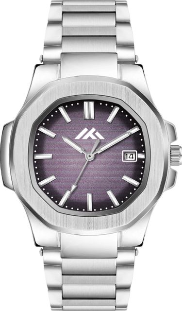 Blue Pearl Date Functioning Series Square Dial Boys Watch with Quartz Mevhanism Analog Watch - For Men Date Function - Image 4