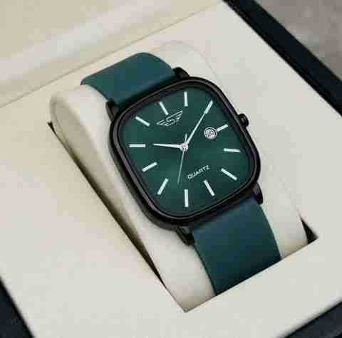 Shivark Trendy Rich Look Analog Date Function Working Analog Watch - For Men DD-23 - Image 5