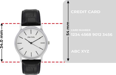 Allen Solly Analog Watch - For Men AS000021F - Image 6