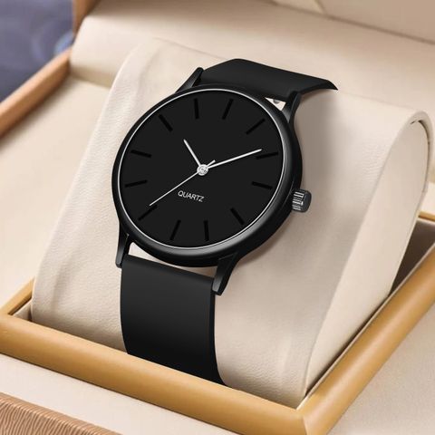 Rixan Men Black Dial Analog Watch Silicone Strap - Image 6