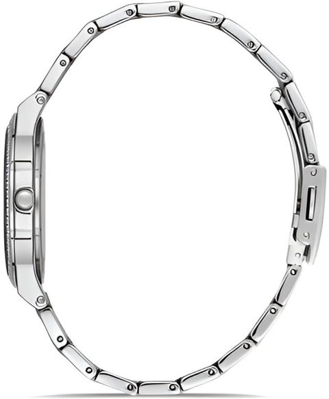 WRISTON New Stylish Casual Silver Chain Analog Watch - For Boys Stylish chain watch for Boys and Men - Image 3