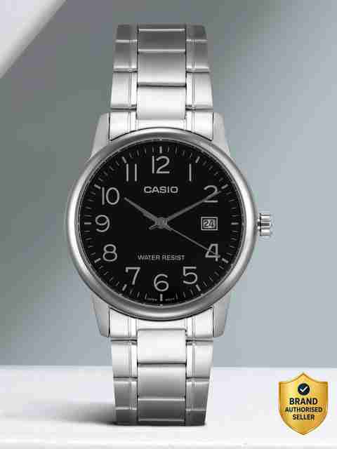 CASIO MTP-V002 Analog Watch - For Men A1668 - Image 5