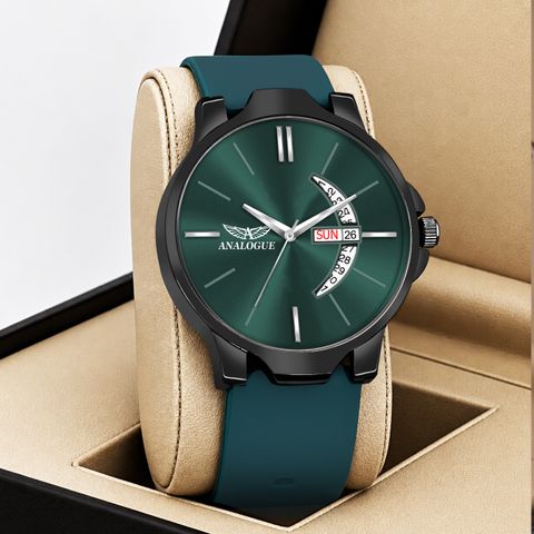 ANALOGUE Minimalist Series Smart Watch Strap with Day-Date Analog - Image 6