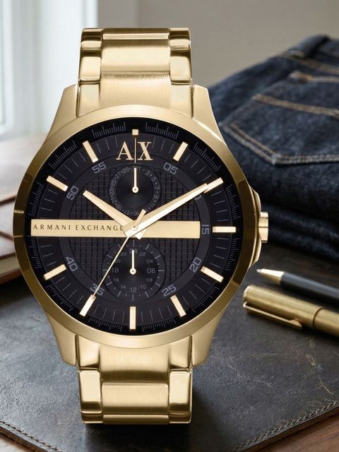 A/X ARMANI EXCHANGE Hampton Analog Watch - For Men AX2122,AX2122I - Image 6