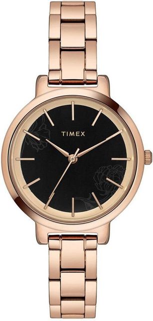 TIMEX Black Dial Analog Watch - For Women TWHL41SMU08 - Image 6