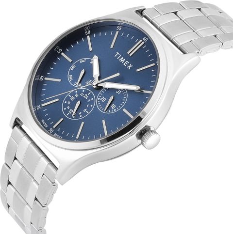 TIMEX Multifunction Blue Dial Analog Watch - For Men TWEG360SMU03T - Image 6