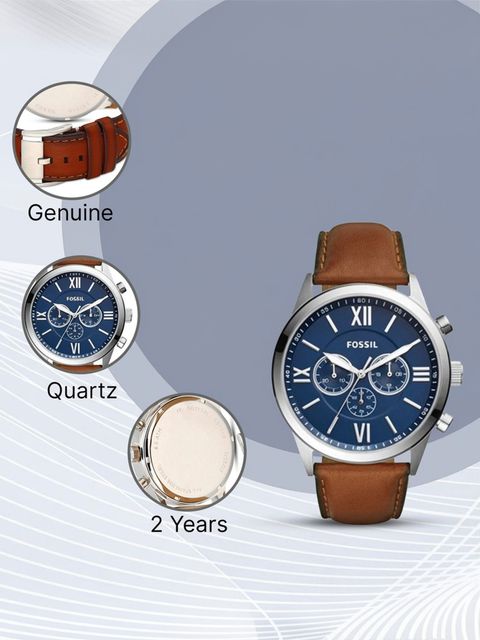 FOSSIL FLYNN Analog Watch - For Men BQ2125 - Image 7